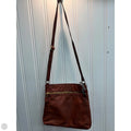 Crossbody Leather By Margot, Size: Large