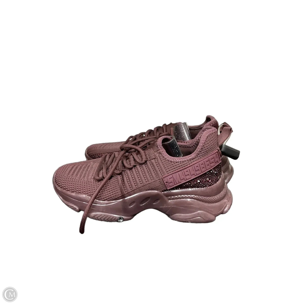 Shoes Sneakers By Steve Madden In Maroon, Size: 8.5