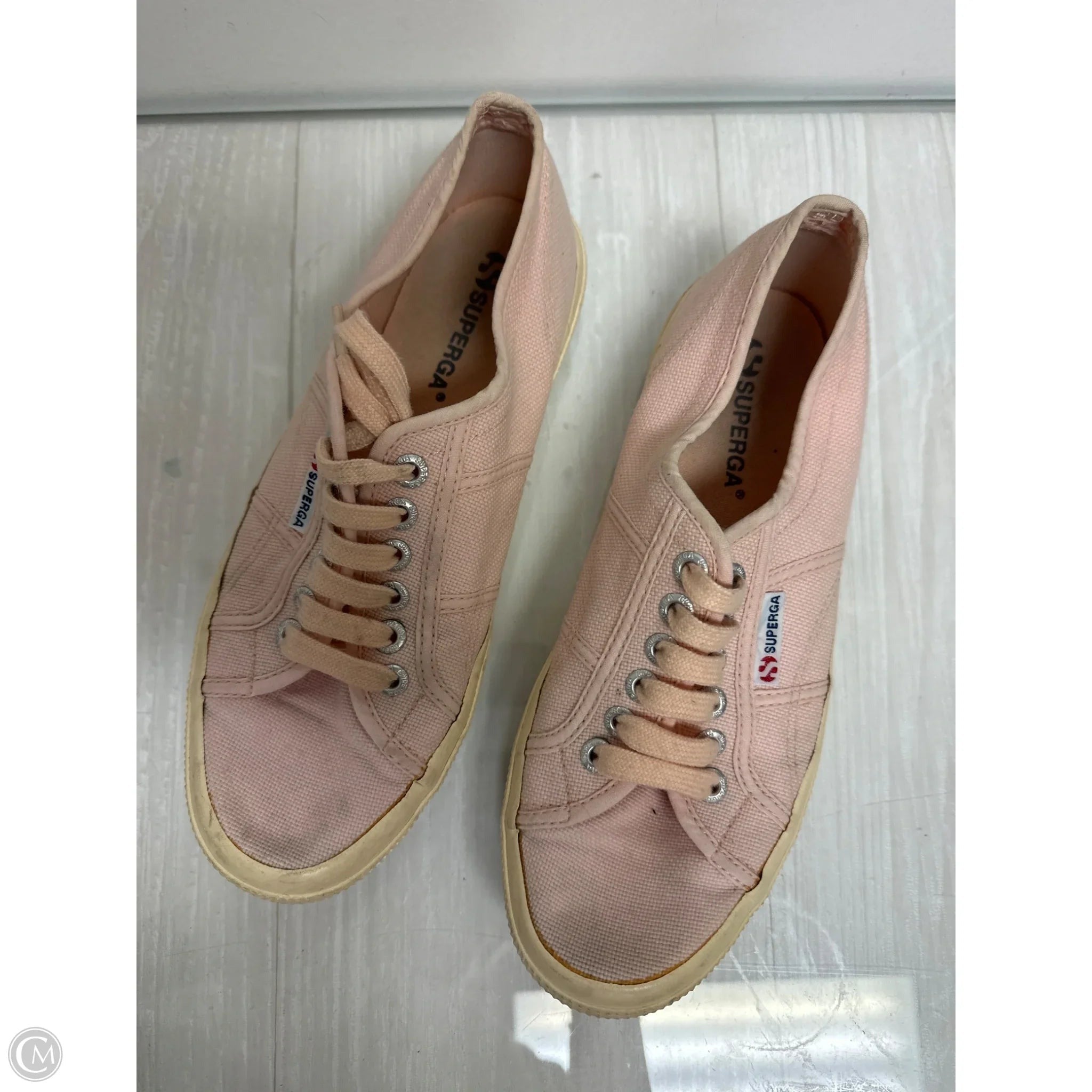 Shoes Sneakers By Superga In Pink, Size: 8.5