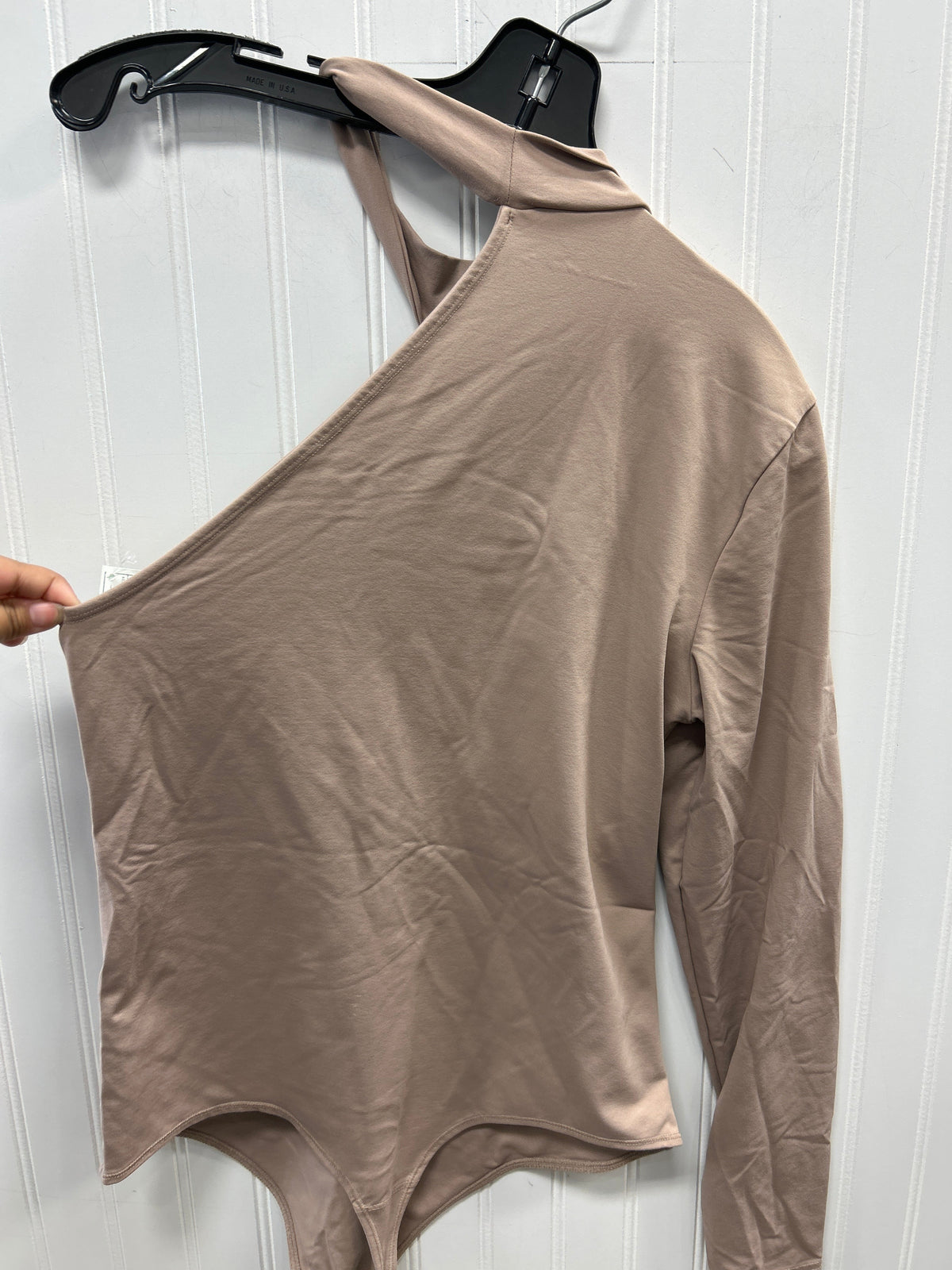 Bodysuit By Abercrombie And Fitch In Brown, Size:L