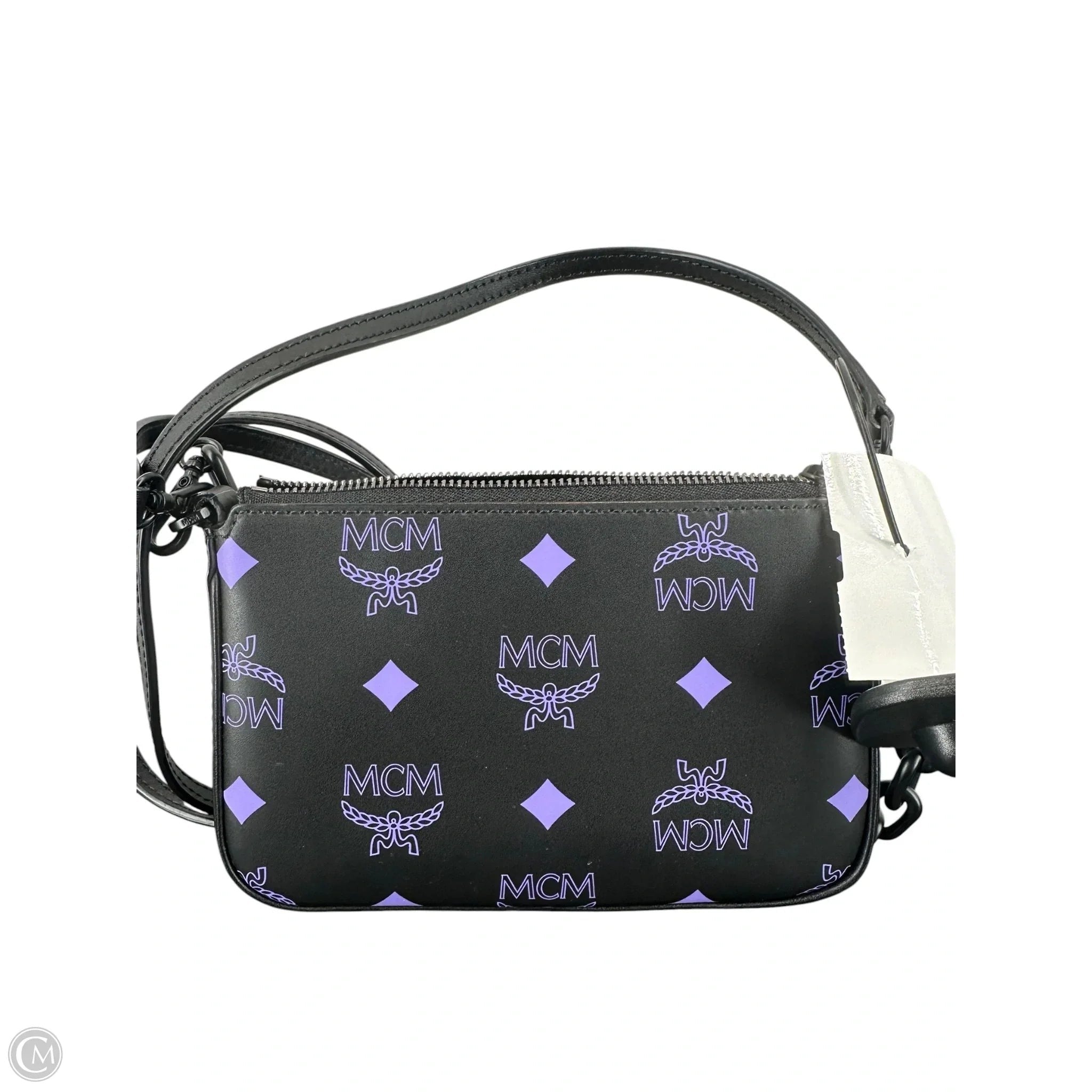 Crossbody Luxury Designer By Mcm, Size: Small