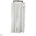 Swimwear Cover-up By Clothes Mentor In White, Size: 1x