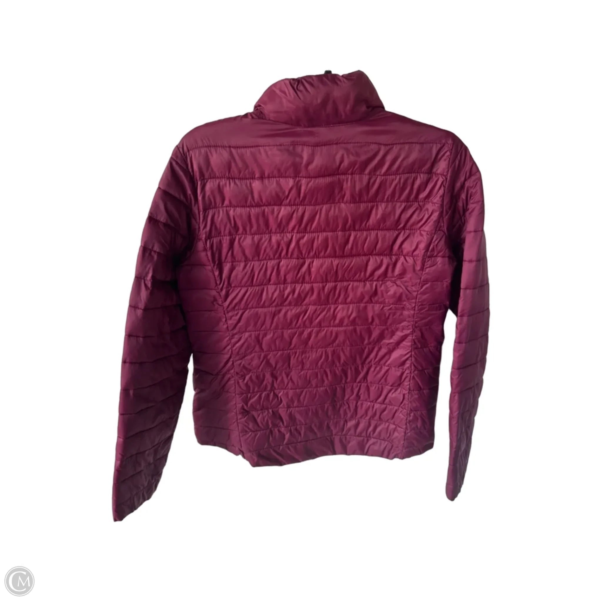 Jacket Puffer & Quilted By Old Navy In Red, Size: M