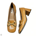 Shoes Heels Block By Bibi Lou In Tan, Size: 6.5