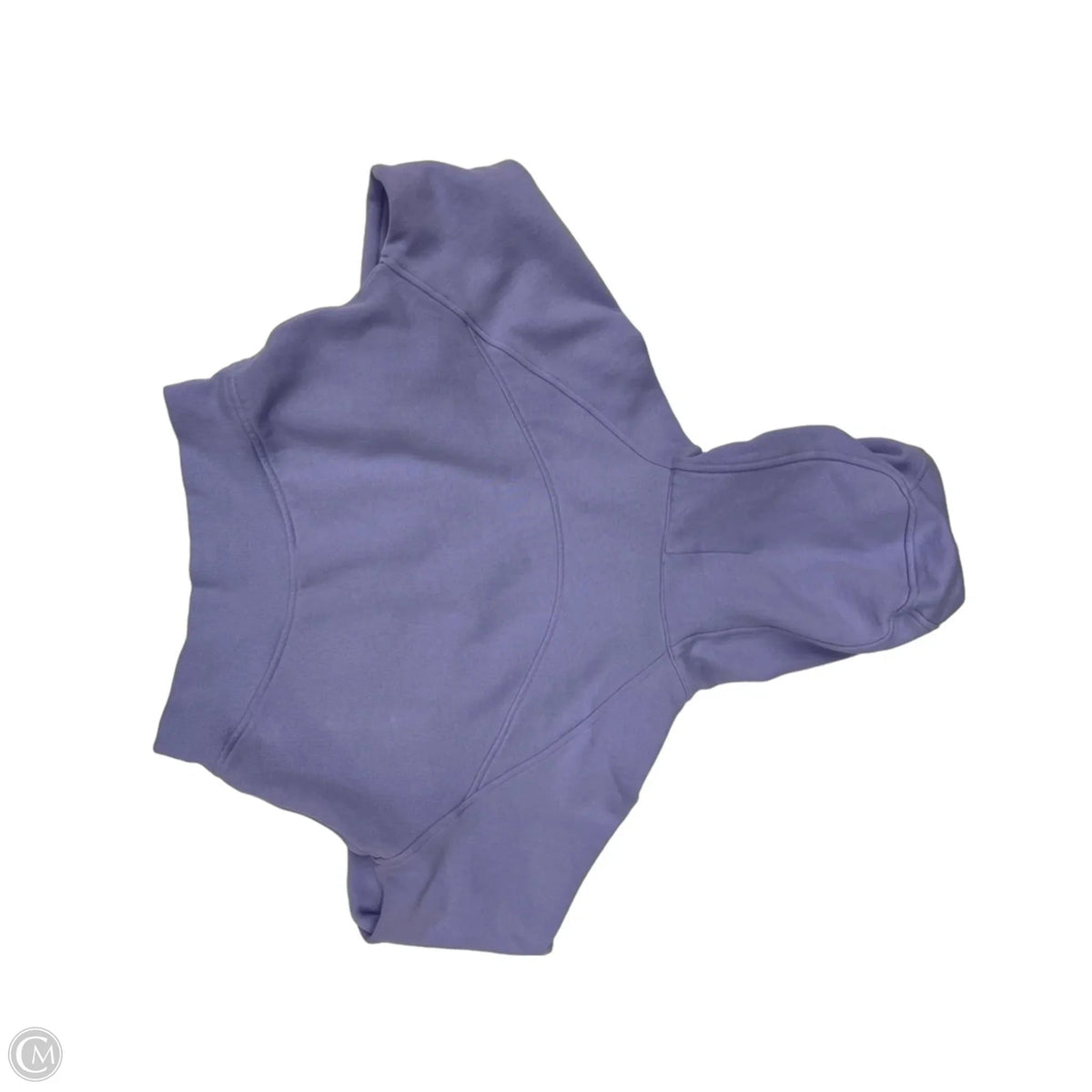 Athletic Jacket By Lululemon In Purple, Size: 8