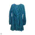 Dress Casual Midi By Cupshe In Blue & Green, Size: L