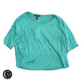 Top Ss Basic By Eileen Fisher In Green, Size: Xs