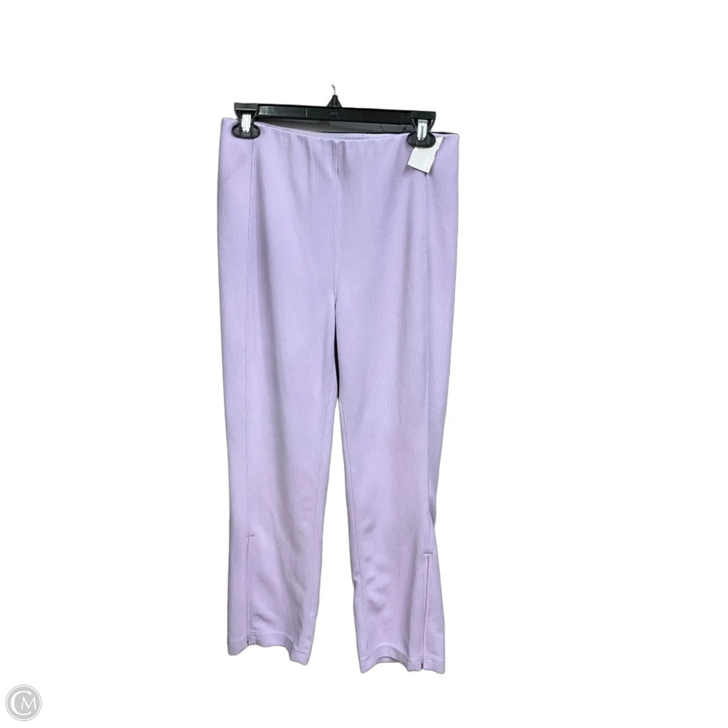 Athletic Pants By Lululemon In Purple, Size: M