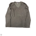 Top Long Sleeve By Cable And Gauge In Green, Size: M