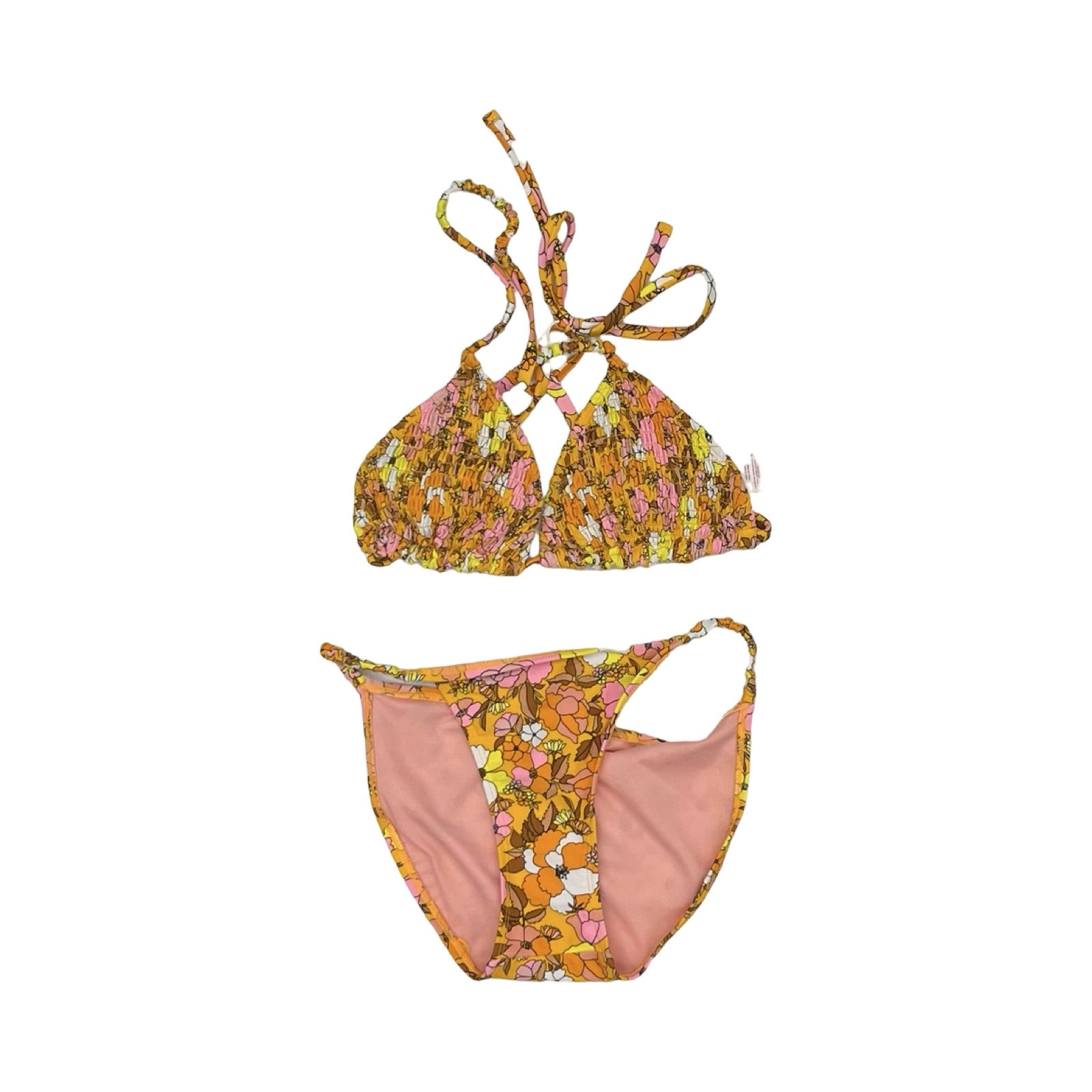 Swimsuit 2Pc By Xhilaration In Multi, Size:M