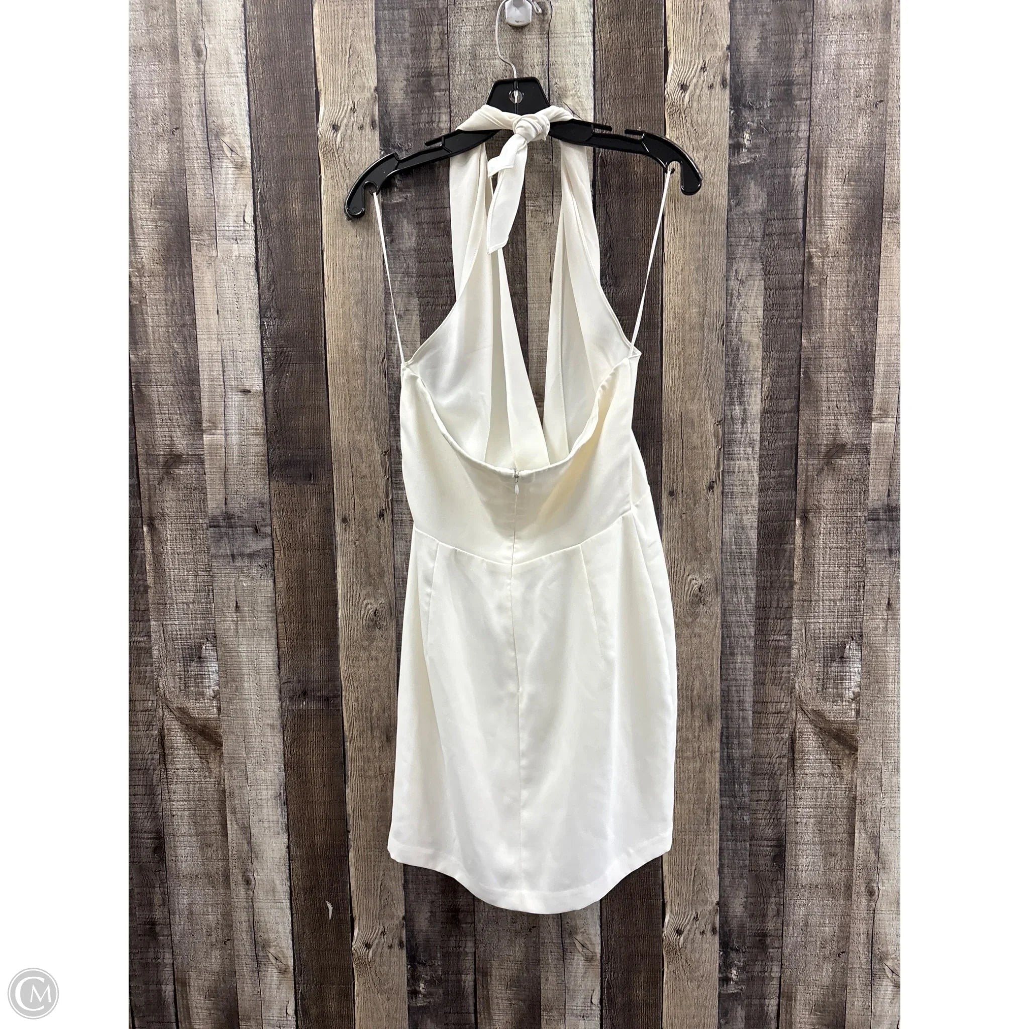 Dress Party Short By Amanda Uprichard In White, Size: M