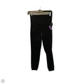 Athletic Leggings Capris By Spanx In Black, Size: L