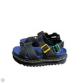 Sandals Designer By Dr Martens In Black, Size: 8