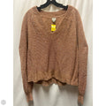 Sweater By A New Day In Orange, Size: L