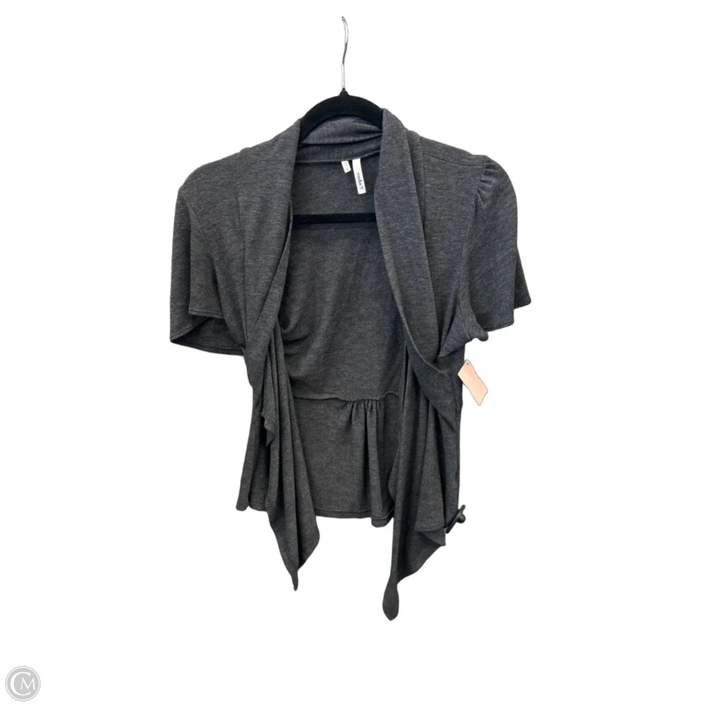 Cardigan By Studio Y In Grey, Size: S