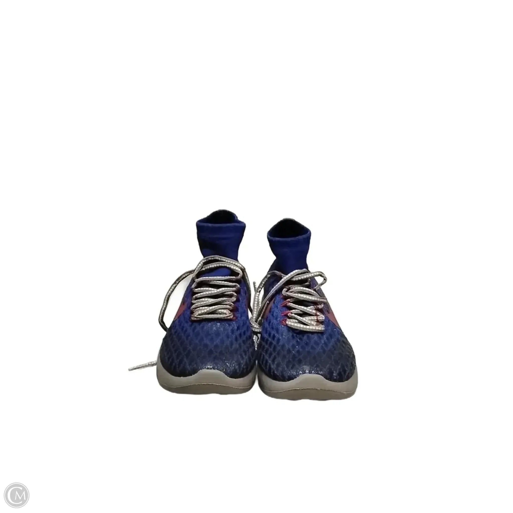 Shoes Athletic By Nike In Blue, Size: 7.5