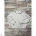 Top Long Sleeve By Uniqlo In Cream, Size: Xs
