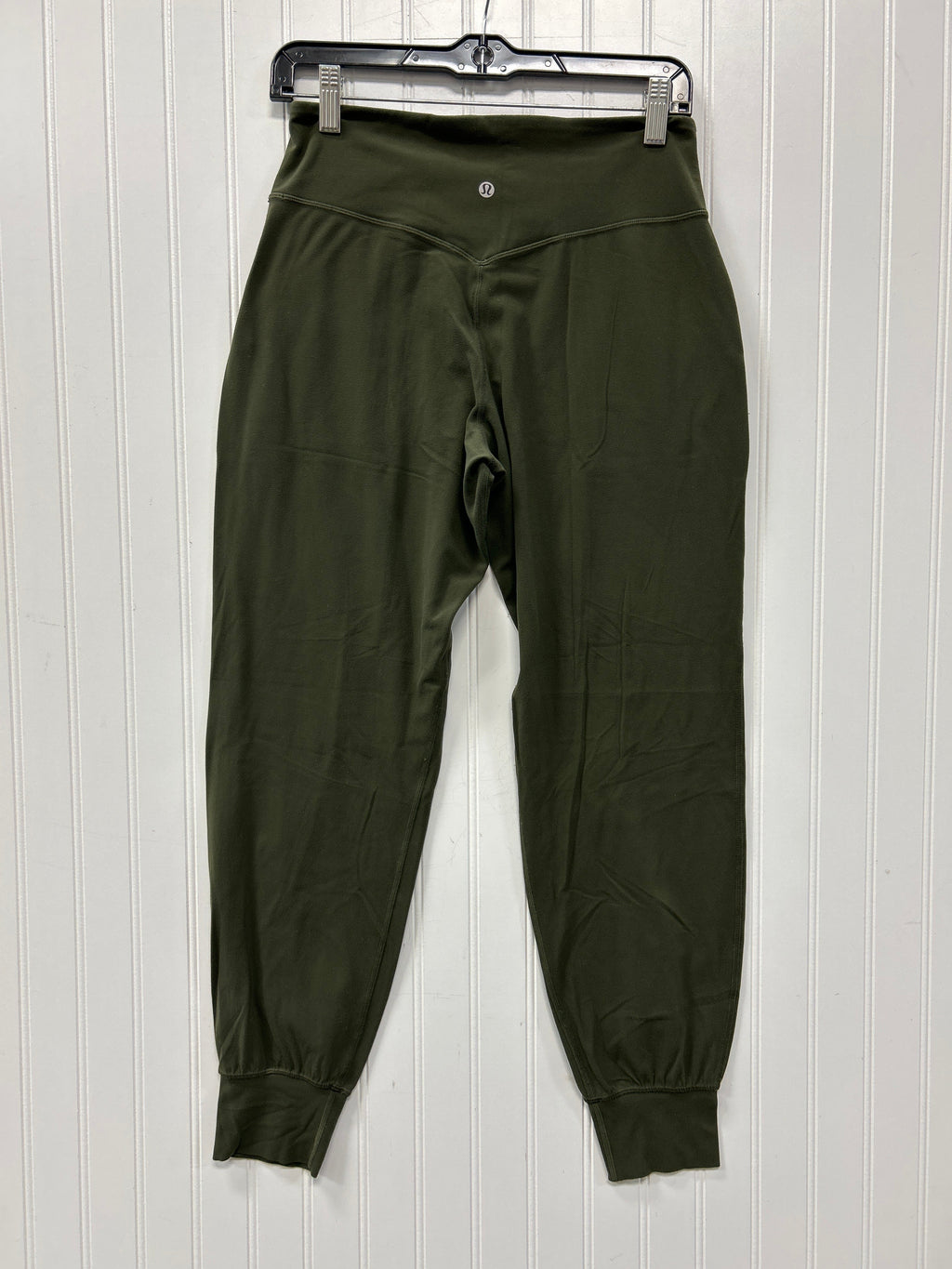Athletic Pants By Lululemon In Green, Size:8
