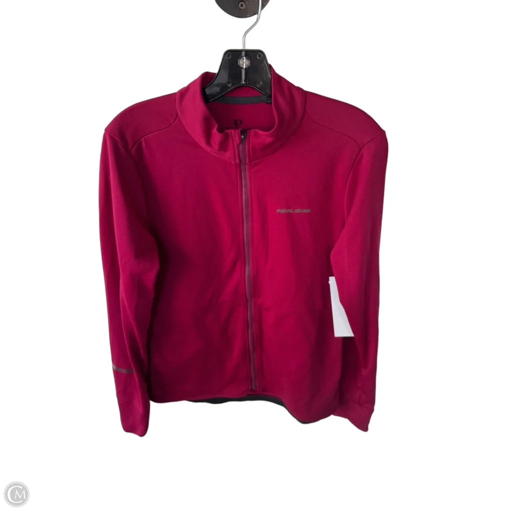 Athletic Sweatshirt Collar By Pearl Izumi In Red, Size: L