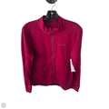 Athletic Sweatshirt Collar By Pearl Izumi In Red, Size: L