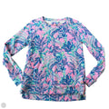 Sweatshirt Designer By Lilly Pulitzer In Purple, Size: S