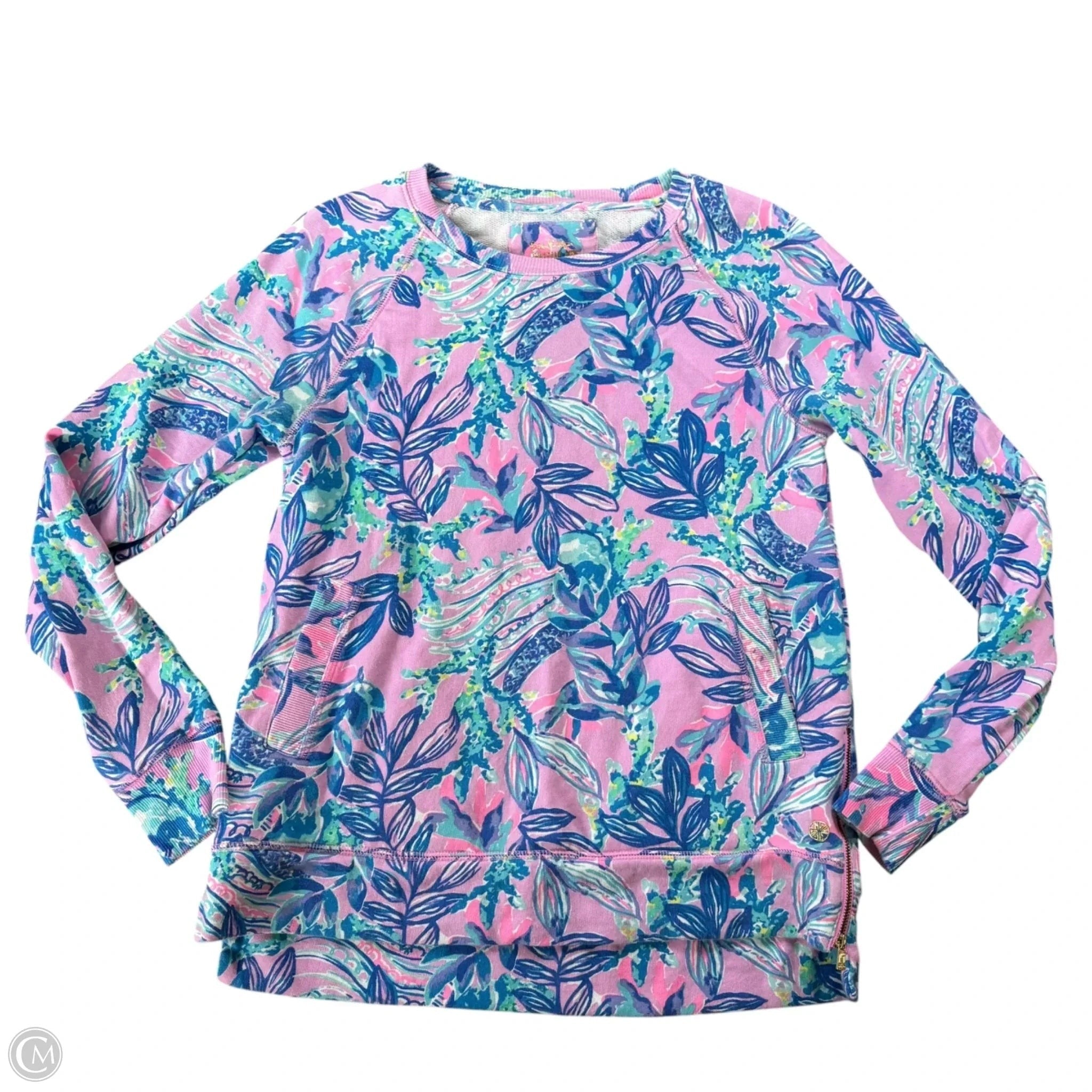 Sweatshirt Designer By Lilly Pulitzer In Purple, Size: S