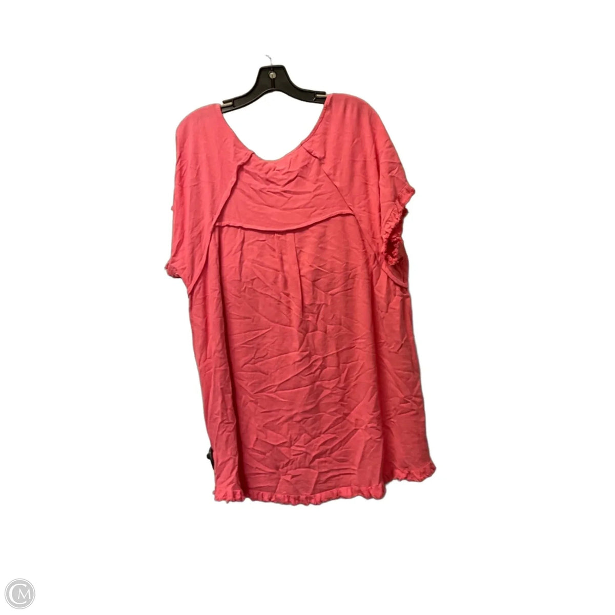 Dress Casual Short By Umgee In Pink, Size: 1x