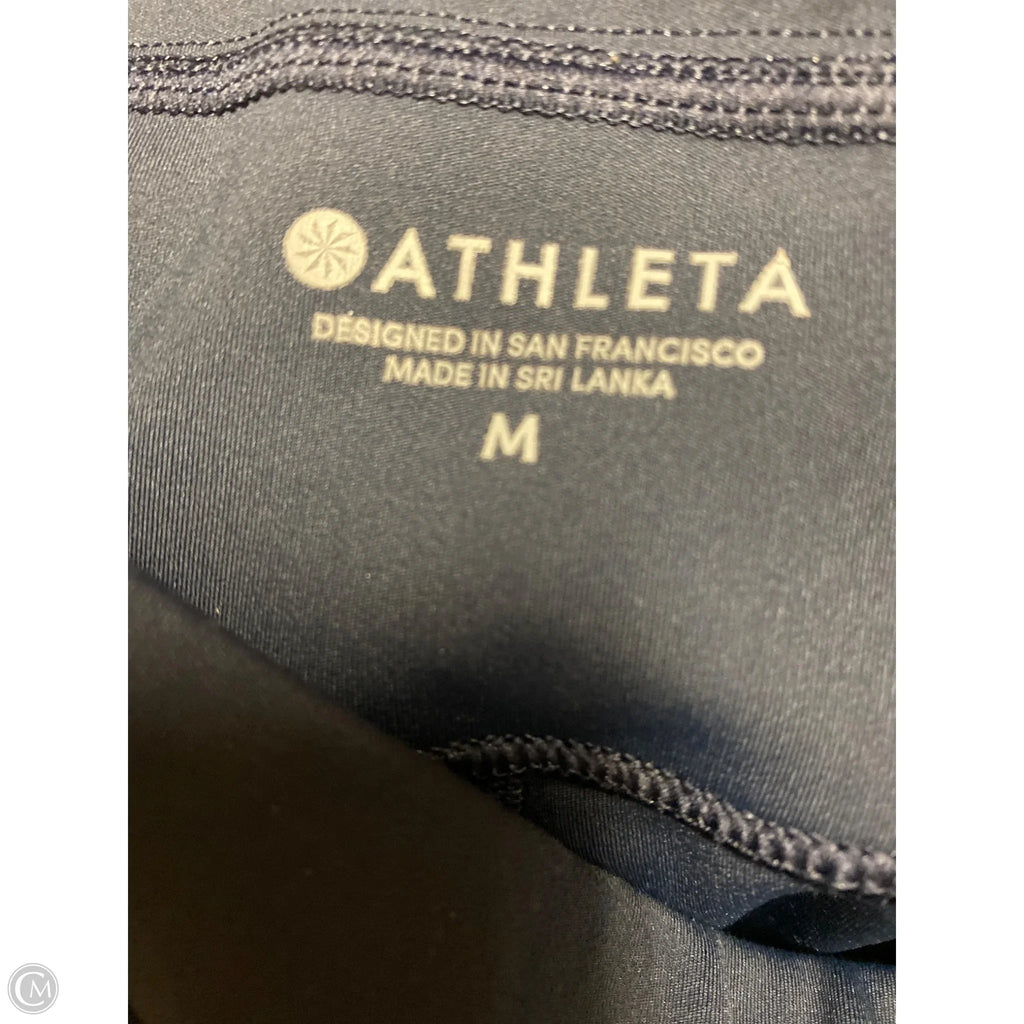 Athletic Capris By Athleta In Navy, Size: M