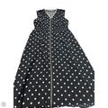 Dress Casual Midi By Cme In Black & White, Size: Xl