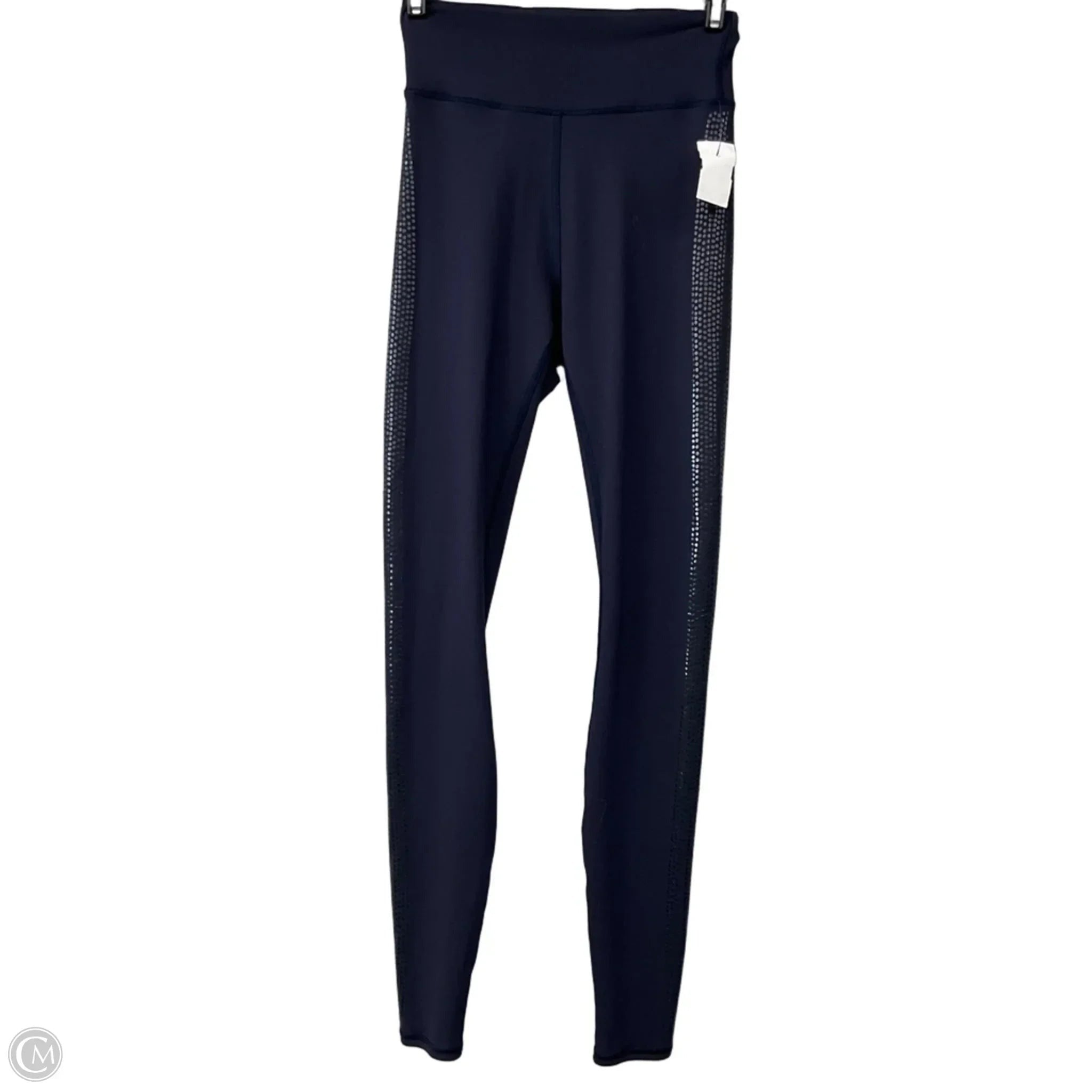 Athletic Leggings By Lululemon In Blue, Size: 4