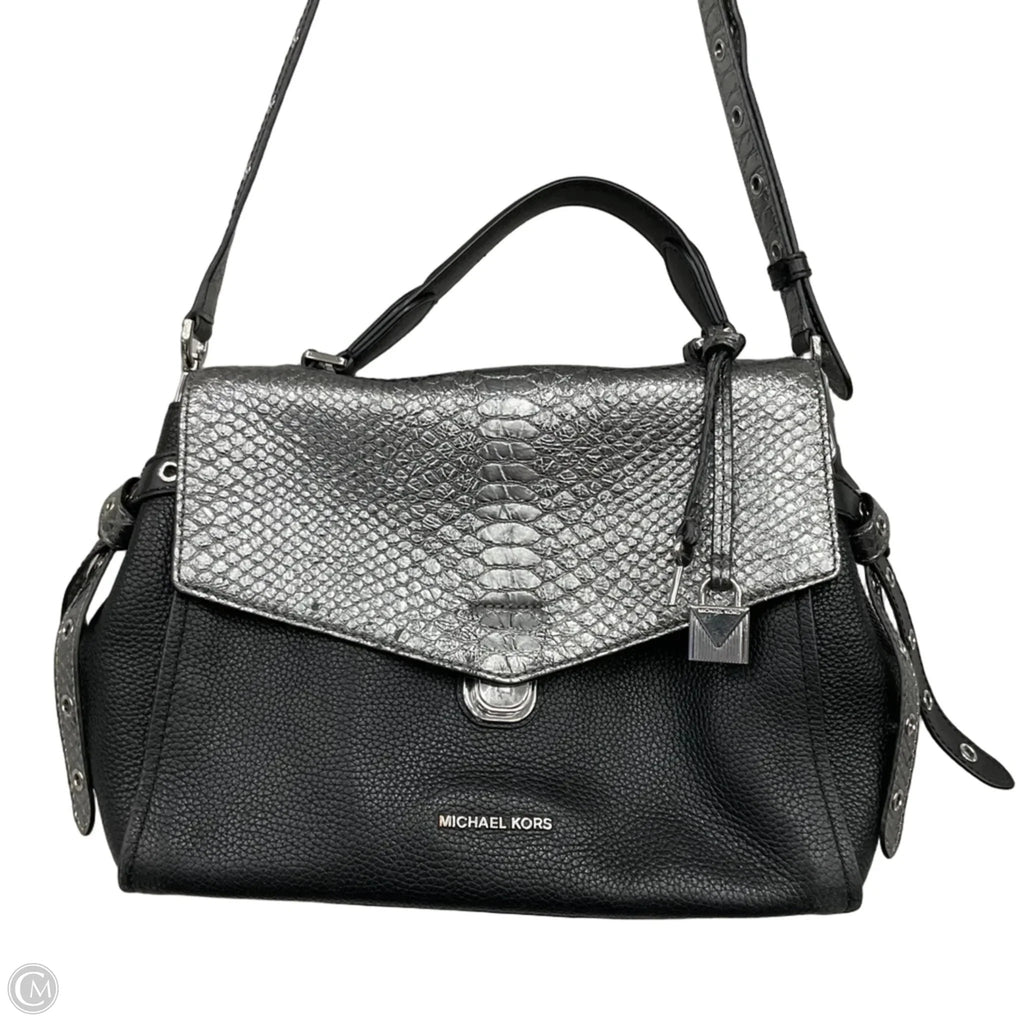 Crossbody Designer By Michael Kors, Size: Medium