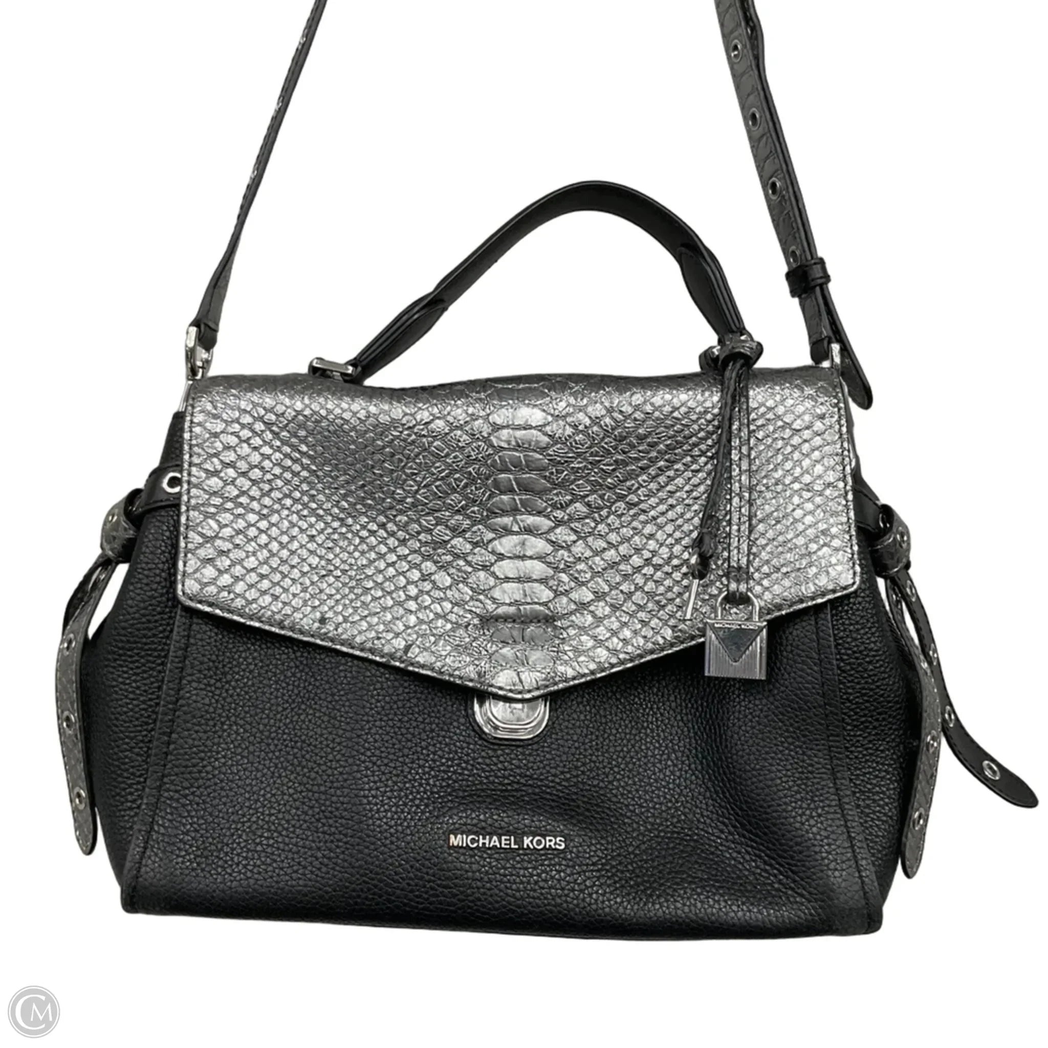 Crossbody Designer By Michael Kors, Size: Medium
