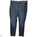 Jeans Skinny By White House Black Market In Blue Denim, Size: 14