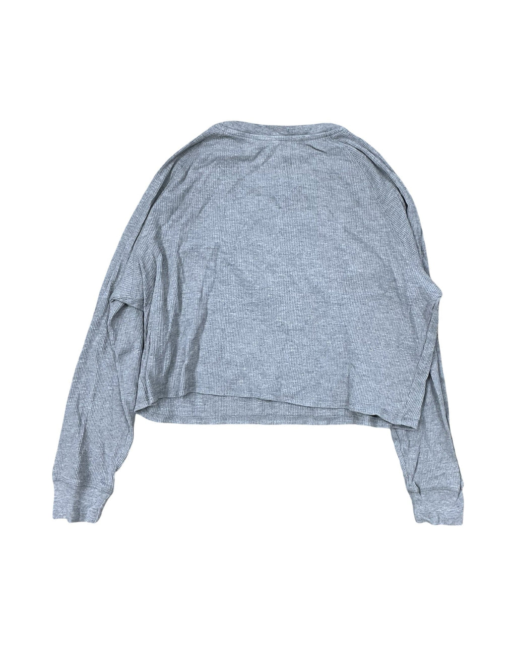 Top Ls By Clothes Mentor In Grey, Size:Xl