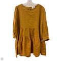 Dress Casual Short By Clothes Mentor In Yellow, Size: Xl