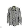 Top Long Sleeve By Lane Bryant In Black & White, Size: 2x