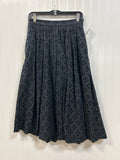 Skirt Maxi By Nine West In Black, Size:S