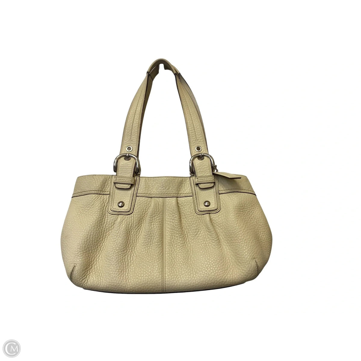 Handbag Designer By Coach, Size: Medium