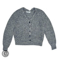 Sweater Cardigan By Old Navy In Navy, Size: Xs