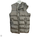 Vest Puffer & Quilted By Ellos In Black, Size: 1x