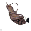 Sandals Heels Kitten By Circus By Sam Edelman In Purple, Size: 8