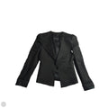Blazer By Emporio Armani In Black, Size: 4