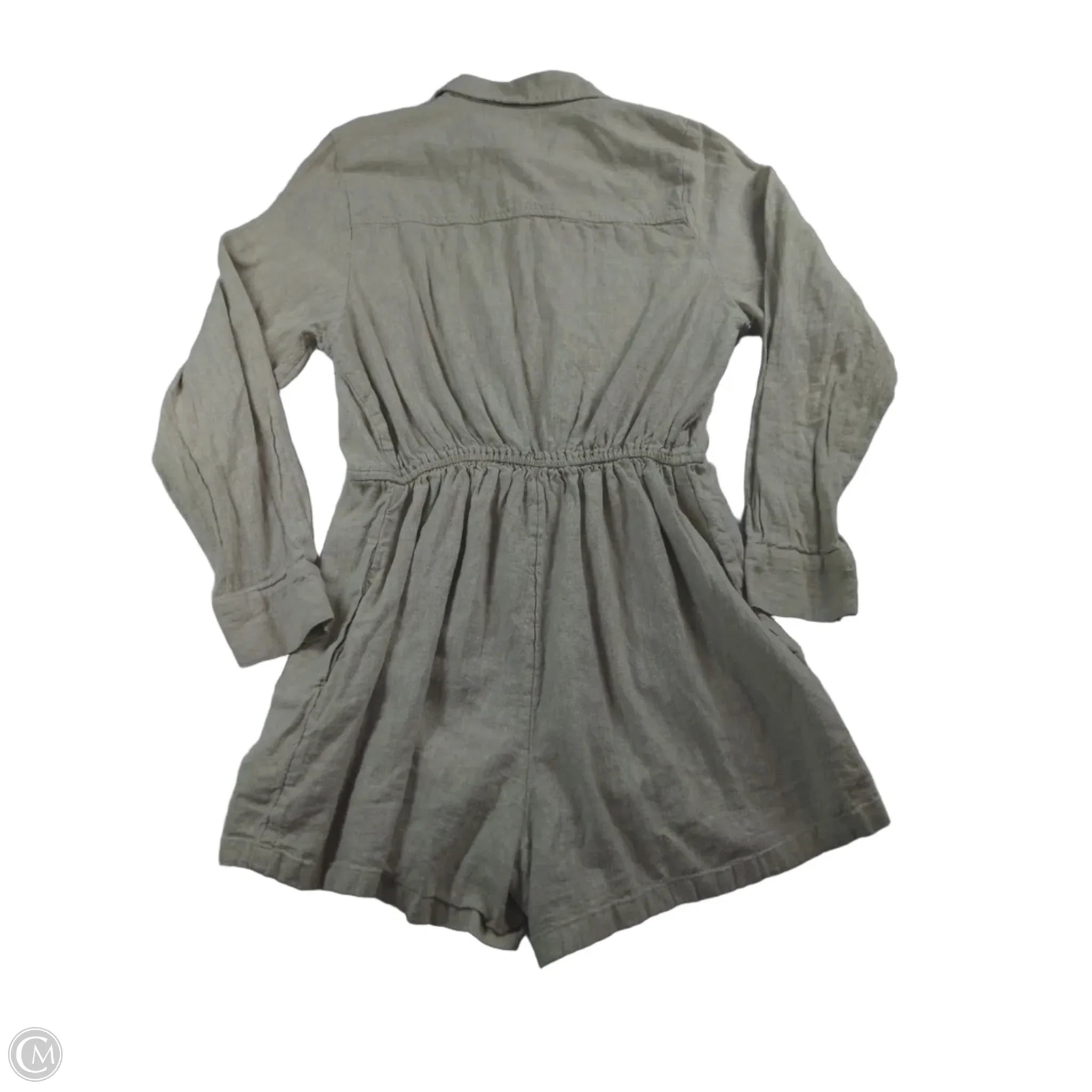 Romper By Abercrombie And Fitch In Beige, Size: M