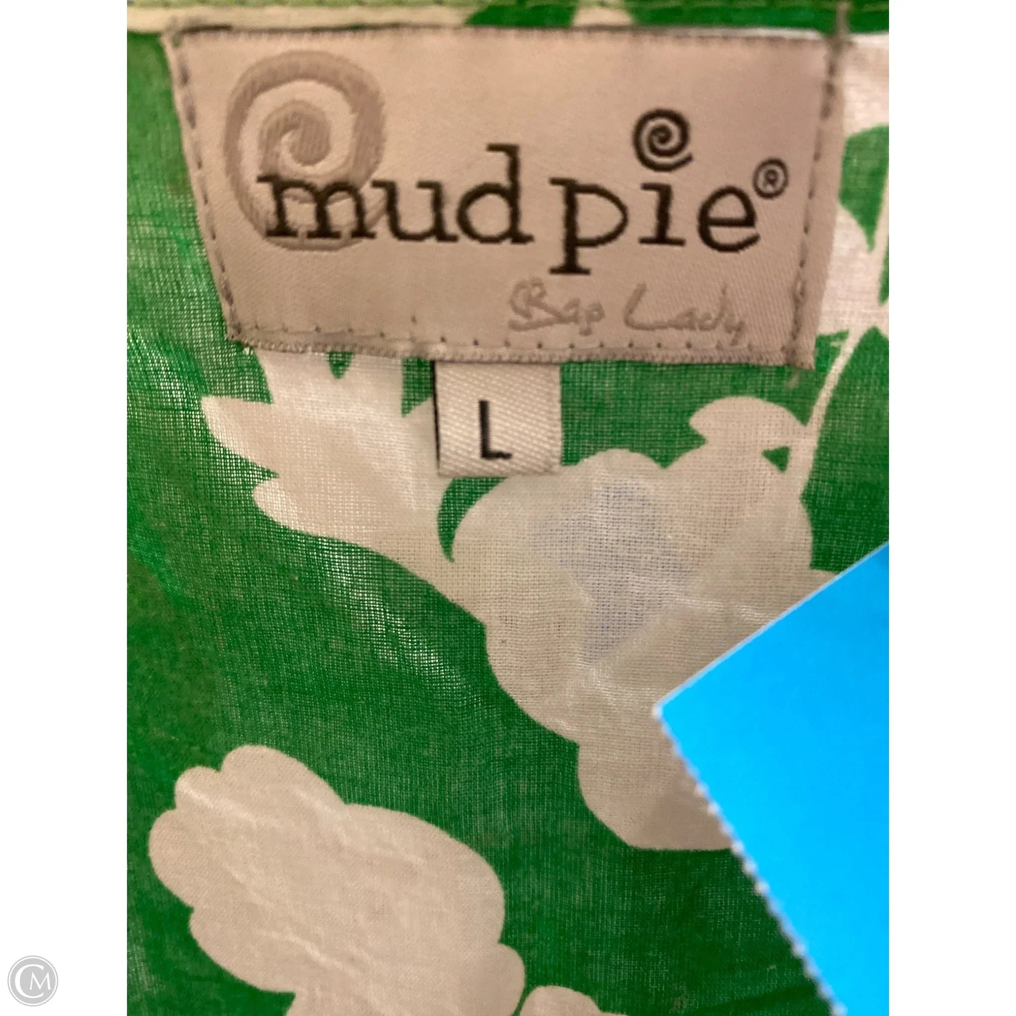 Dress Casual Midi By Mudpie In Green, Size: L