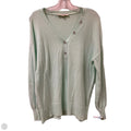 Sweater By Loft In Green, Size: M