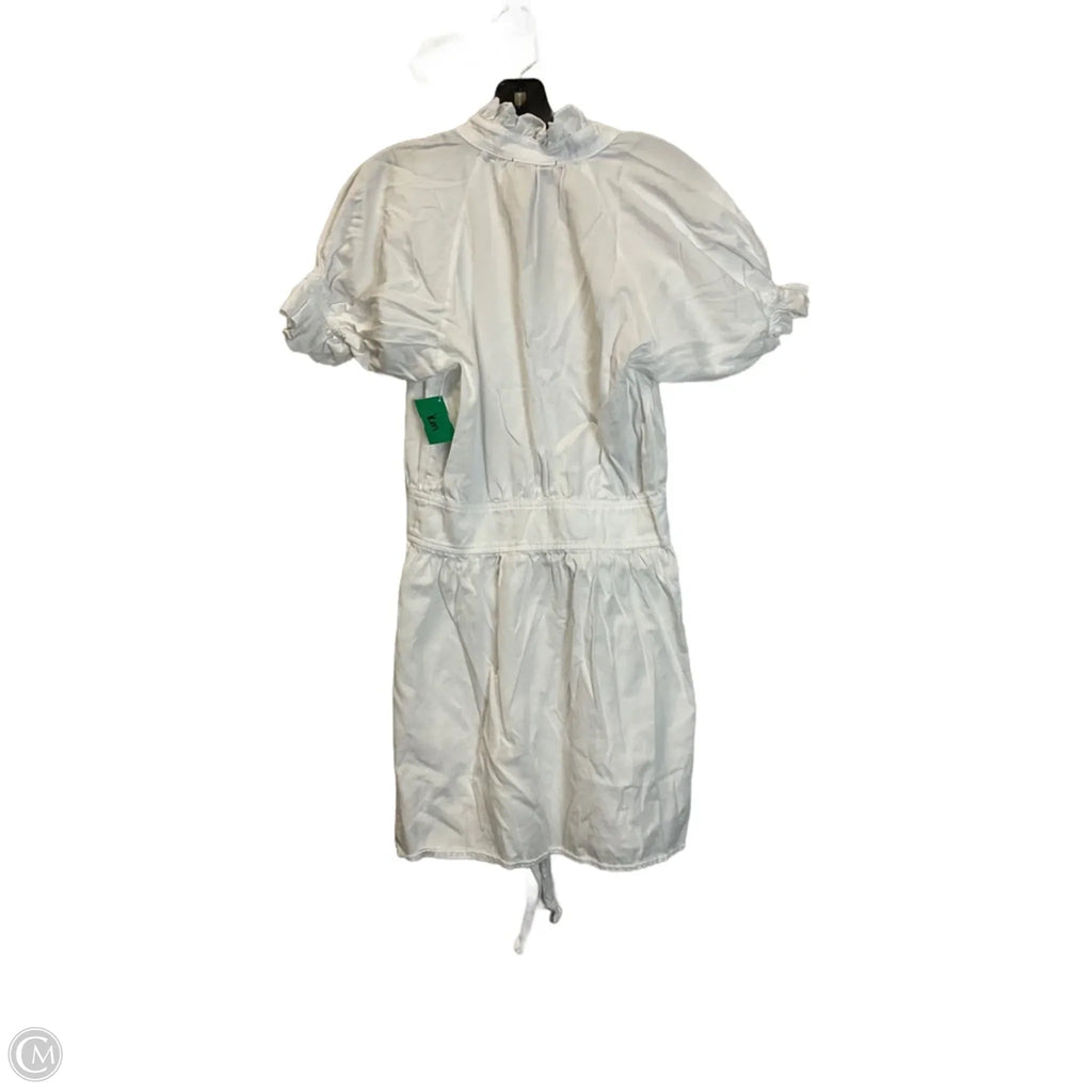 Dress Casual Short By Cmc In White, Size: Xs