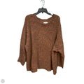 Top 3/4 Sleeve By Calvin Klein In Brown, Size: 3x