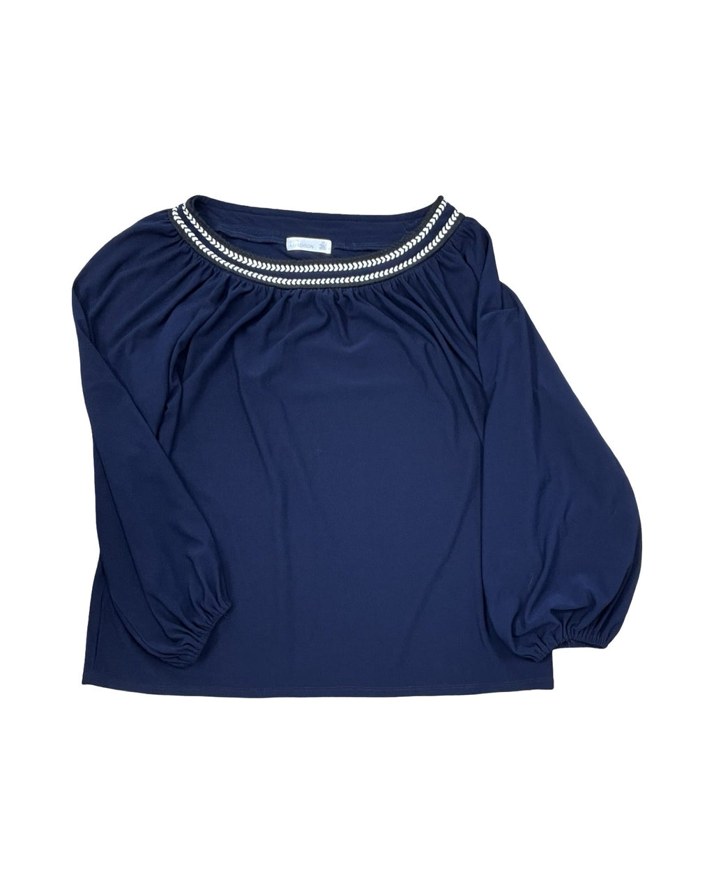 Top Ls By 89Th And Madison In Navy, Size:L