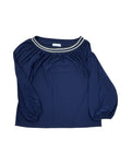 Top Ls By 89Th And Madison In Navy, Size:L