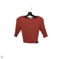 Top Short Sleeve By Express In Red, Size: Sp